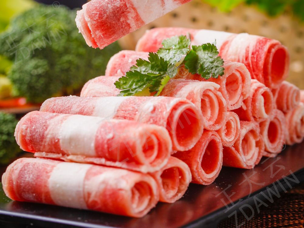 Compound phosphate for meat products