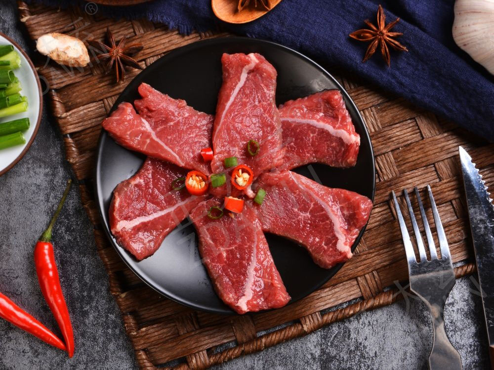 Compound phosphate for meat products