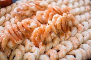 Shrimp water retaining agent