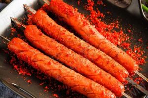 Taiwan sausage