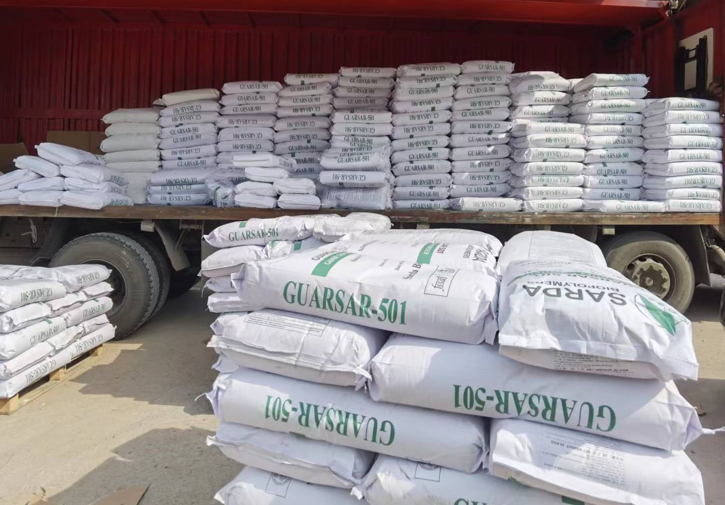 GUARSAR 501 (Food Grade, Guar Gum Powder) from India